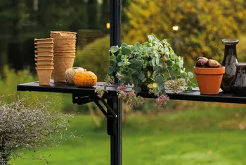 Foldable Integral Shelf